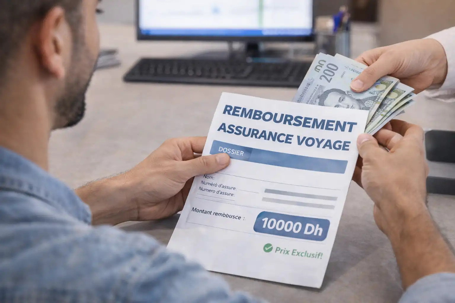 Procédure remboursement refus de visa TLS Contact BLS
